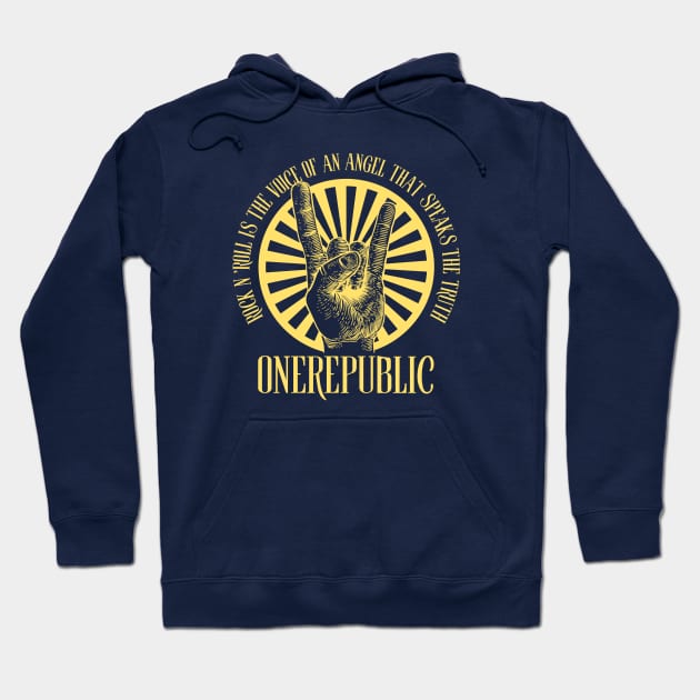 onerepublic Hoodie by aliencok